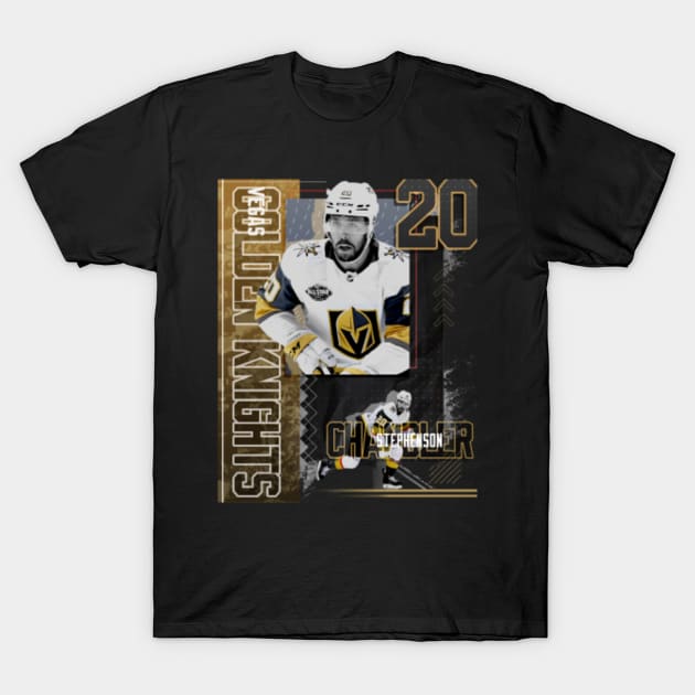 Vegas Golden Knights Chandler Stephenson T-Shirt