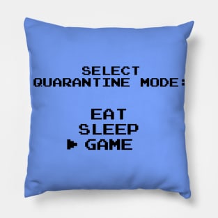 Quarantine Gamer Pillow