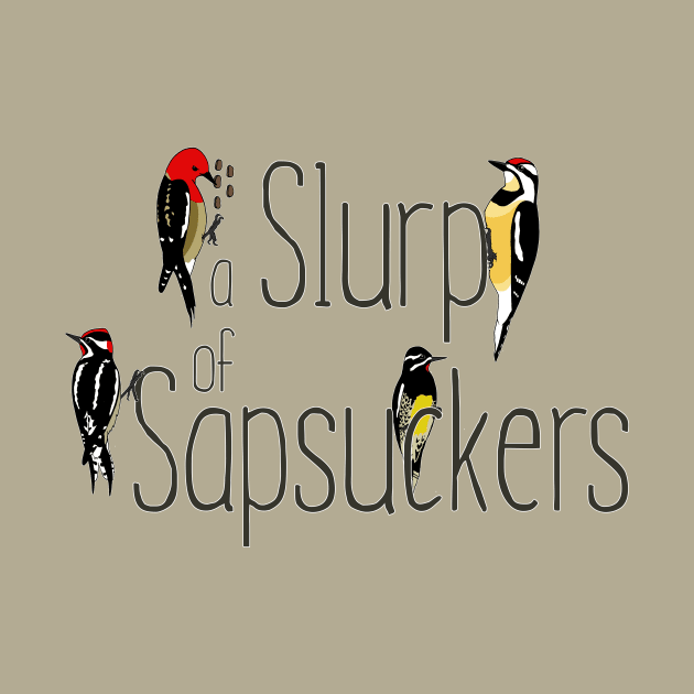 Collective Nouns - Sapsuckers by Feathered Focus