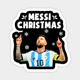 Funny Christmas Messi Christmas Magnet