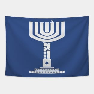 Menorah Tapestry