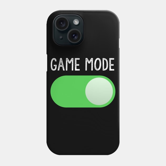 Game Mode Phone Case by GMAT