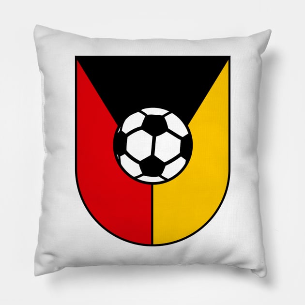 Germany Pillow by Karpatenwilli