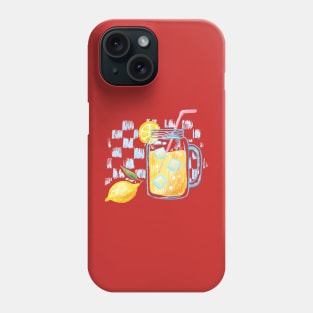 Lemonade Hand Drawn Phone Case