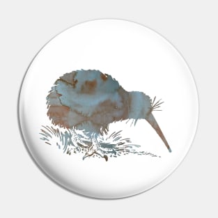 Kiwi Bird Pin