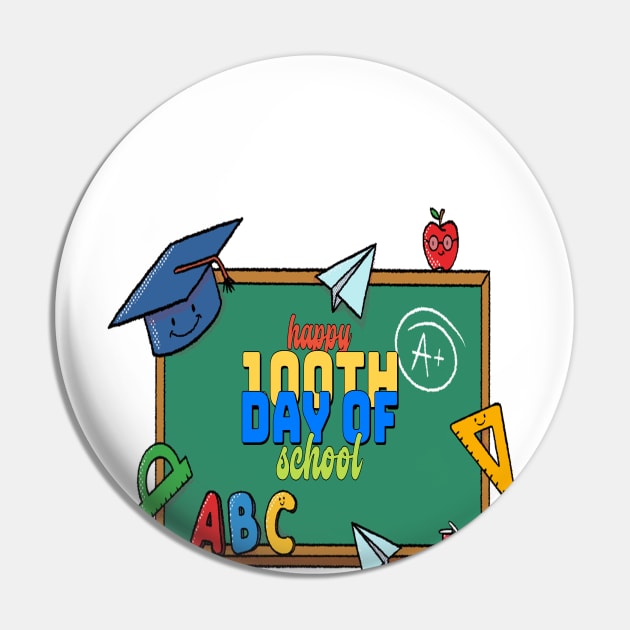 HAPPY 100TH DAY OF SCHOOL Pin by NI78