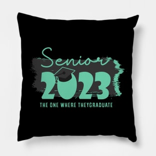 senior 2023 Pillow