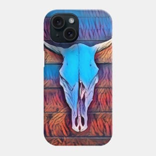 Cow skull Phone Case