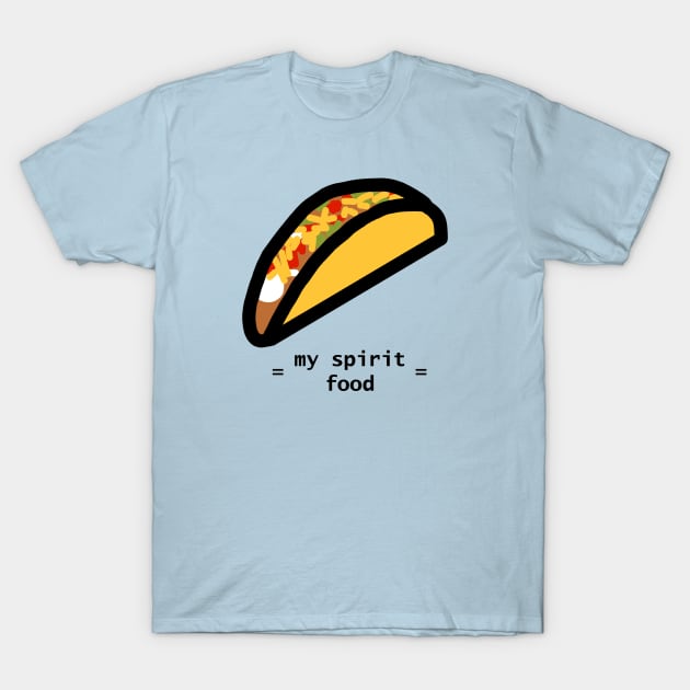 Tacos Are My Spirit Animal Shirt Funny Cute Mexican Food Tee Tacos Are My Spirit Animal Shirt Funny Cute Mexican Food Tee