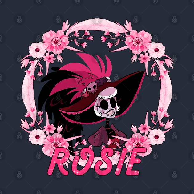 Cute Hazbin Hotel Rosie by Pharaoh Shop