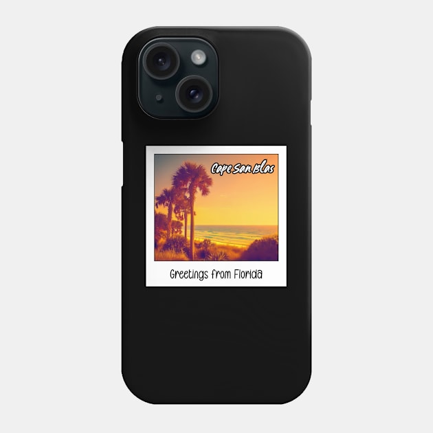 Cape San Blas Florida Phone Case by PERF3CTFLAW