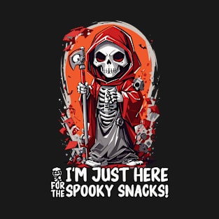 Spooky Snacks - Hip-Hop Halloween T-Shirt