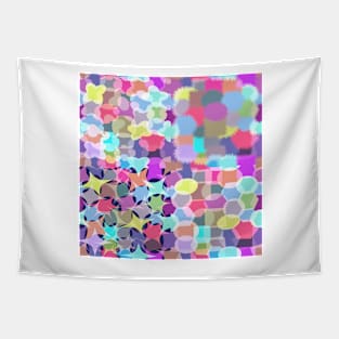 Abstract colorful pattern Tapestry