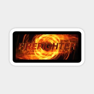 Firefighter Magnet