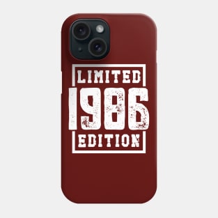 1986 Limited Edition Phone Case