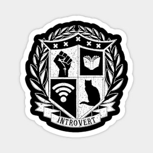 Introvert Academy Magnet