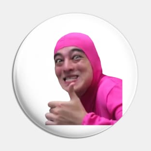 Pink Guy Pin