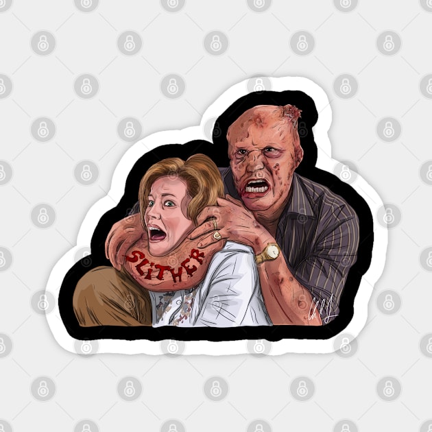 Slither: Squid Arm Magnet by 51Deesigns