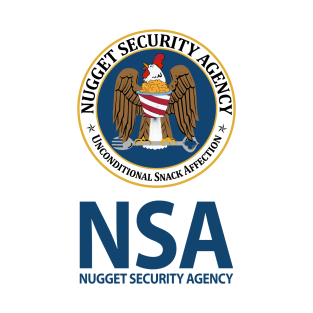 NSA:Nugget Security Agency T-Shirt