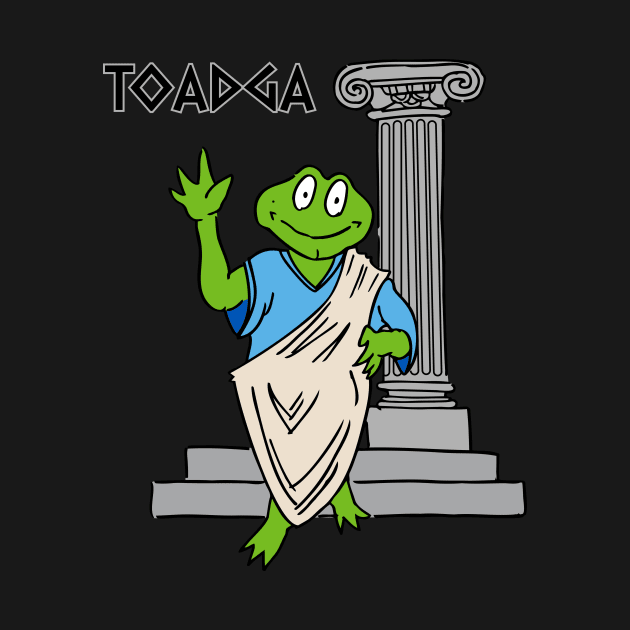 Toadga Toga by King Stone Designs