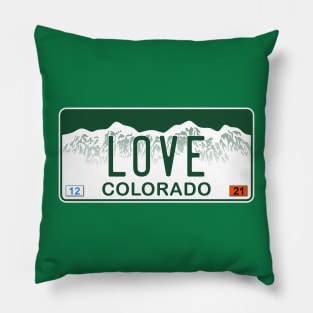 Colorado - Love Pillow