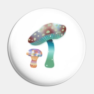 Mushy Mushroom Pin
