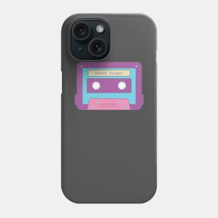 80s Kid series: Cassette T-Shirt Phone Case