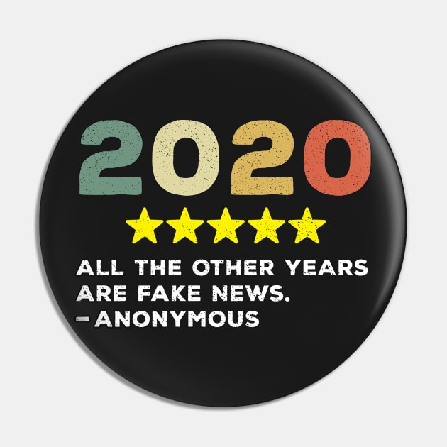 2020 Would Recommend Anonymous Trump Pin by BraaiNinja