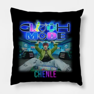 Chenle NCT dream - glitch mode Pillow