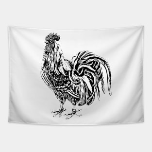 Rooster Tapestry