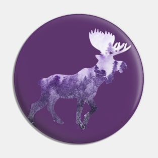 Forest Moose - Nature Design Pin