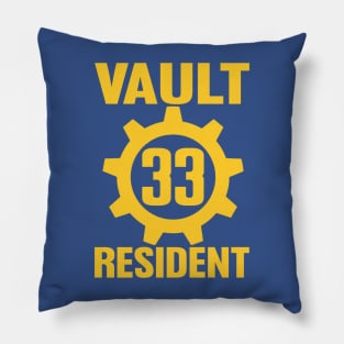 Vault-Tec Legacy - A Resident's Mark Pillow