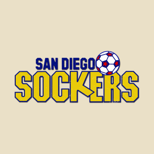 DEFUNCT - San Diego Sockers Indoor Soccer T-Shirt
