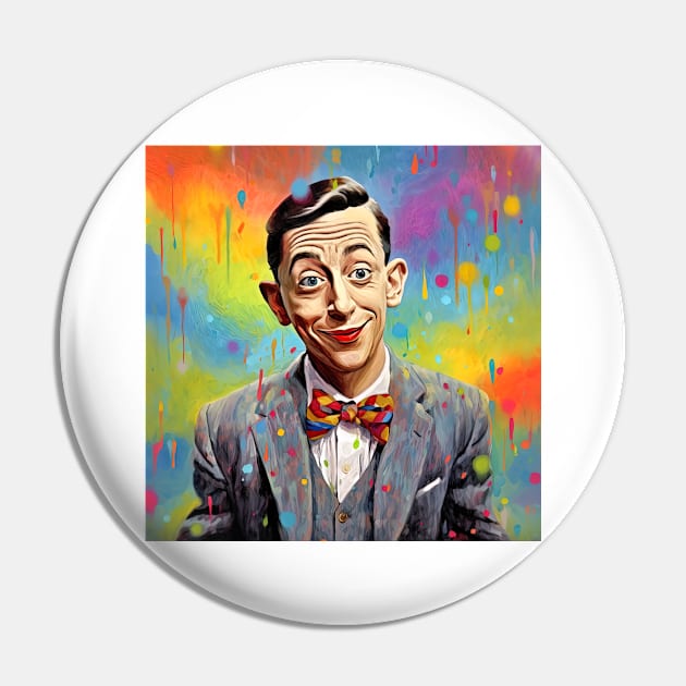 Pee Wee Herman art - design 25 Pin by Maverick Media