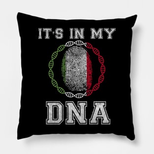 Italy  It's In My DNA - Gift for Italian From Italy Pillow