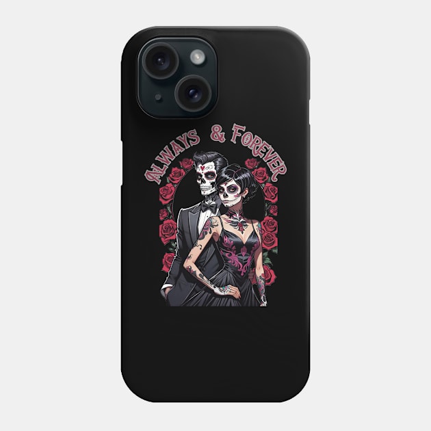 Always & Forever Phone Case by Absinthe Society 