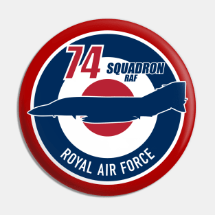 British 74 Squadron F-4 Phantom Pin