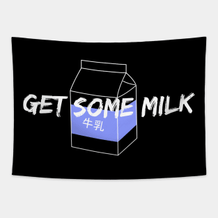 Yakuza - Get Some Milk Tapestry