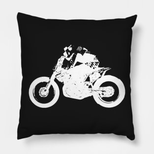 American Flat Track Pillow