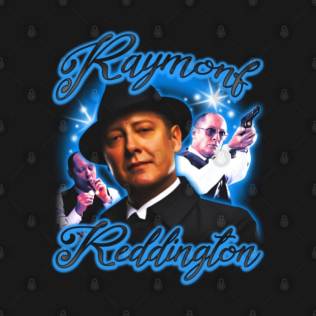 Raymond reddington airbrush potrait by BVNKGRAPHICS