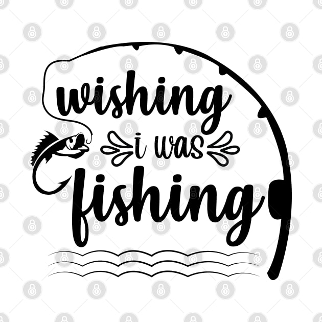 Less Talk More Fishing - Gift For Fishing Lovers, Fisherman - Black And White Simple Font by Famgift