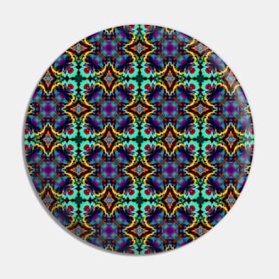 Moroccan arabic oriental tile pattern Pin