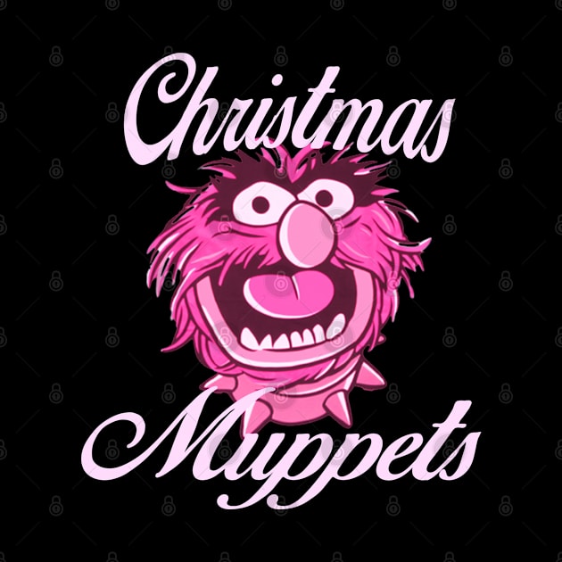 christmas of muppets by chelemcfarl