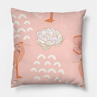 Birds Composition Pillow