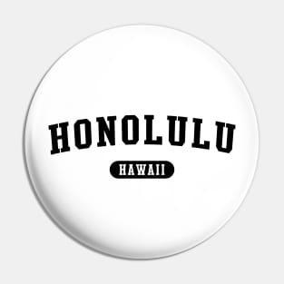 Honolulu, HI Pin