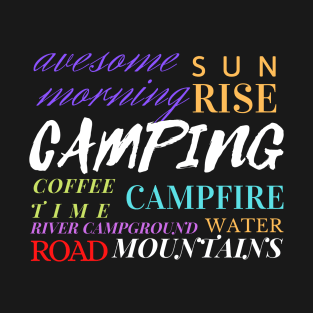 Camping Life T-Shirt