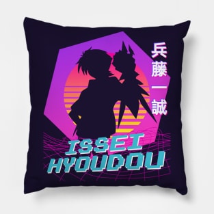 Hyoudou Issei - Vaporwave Pillow