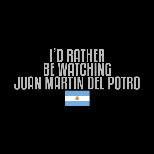 I'd rather be watching Juan Martin Del Potro by mapreduce