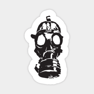 Gas mask Magnet