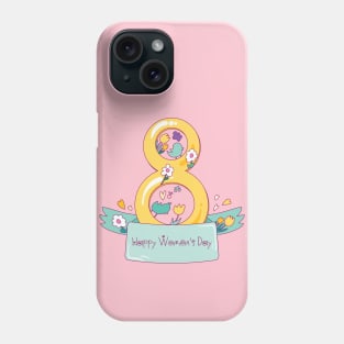 Happy Women's Day, International Women's Day Gifts Phone Case